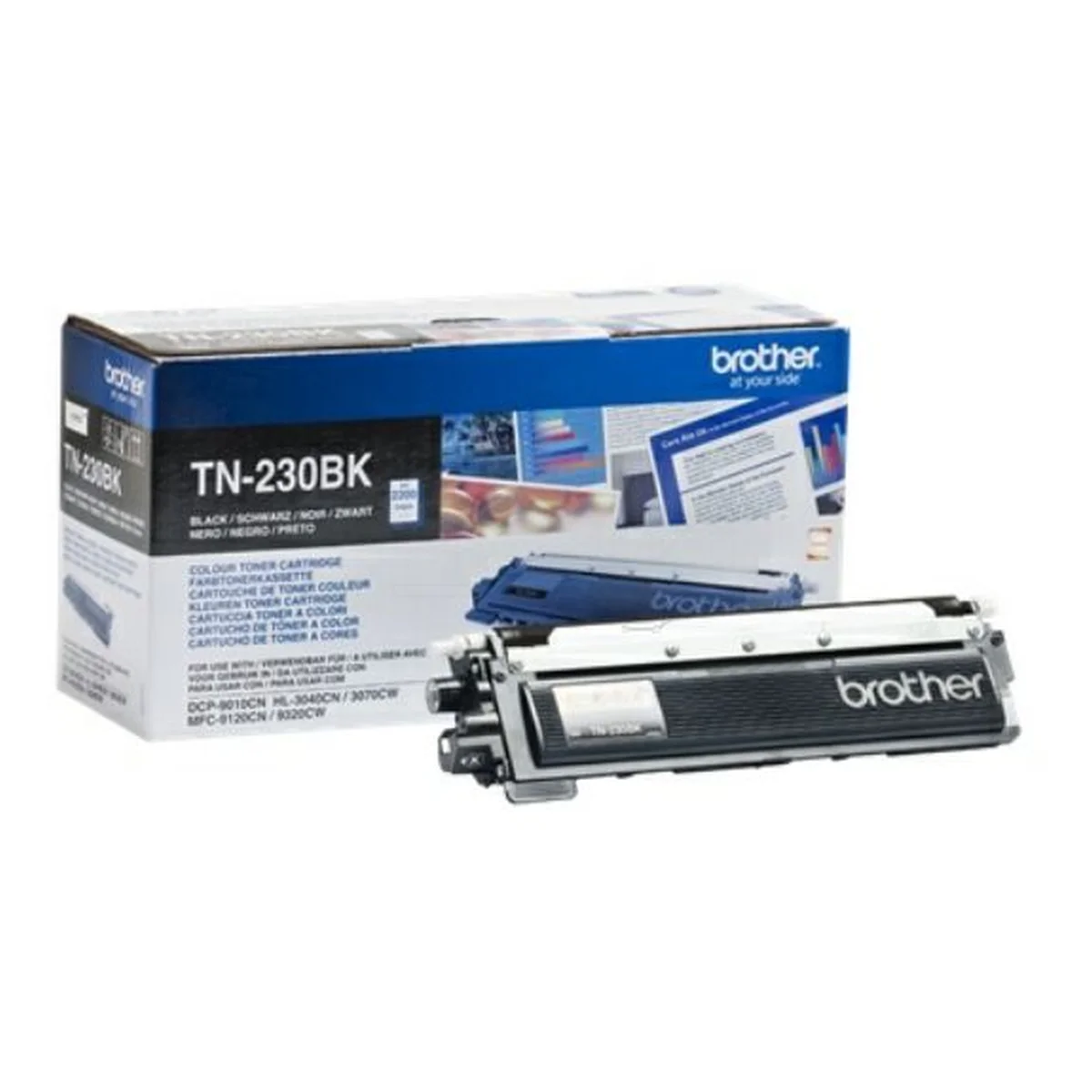 Brother TN-230BK Toner schwarz 2.200 Seiten