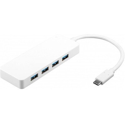 Goobay 4-fach USB-C™ Multiport-Adapter