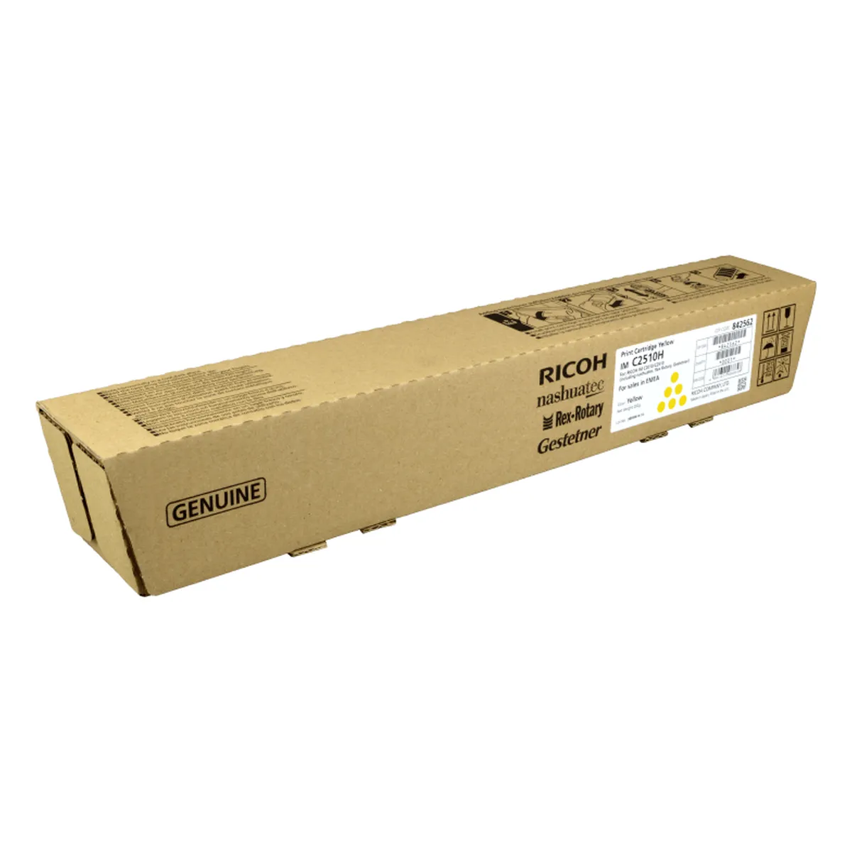 Ricoh '842562' Toner gelb 18.000 Seiten