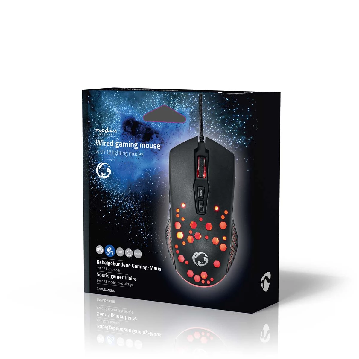 Nedis Gaming Mouse