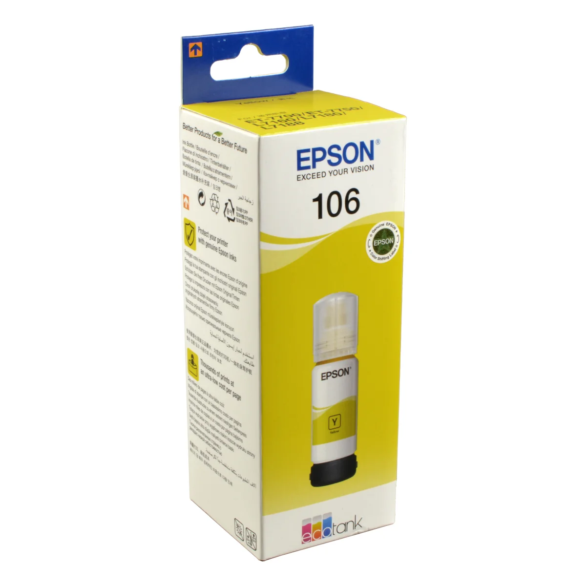 Epson Nachfülltinte C13T00R440 yellow 106