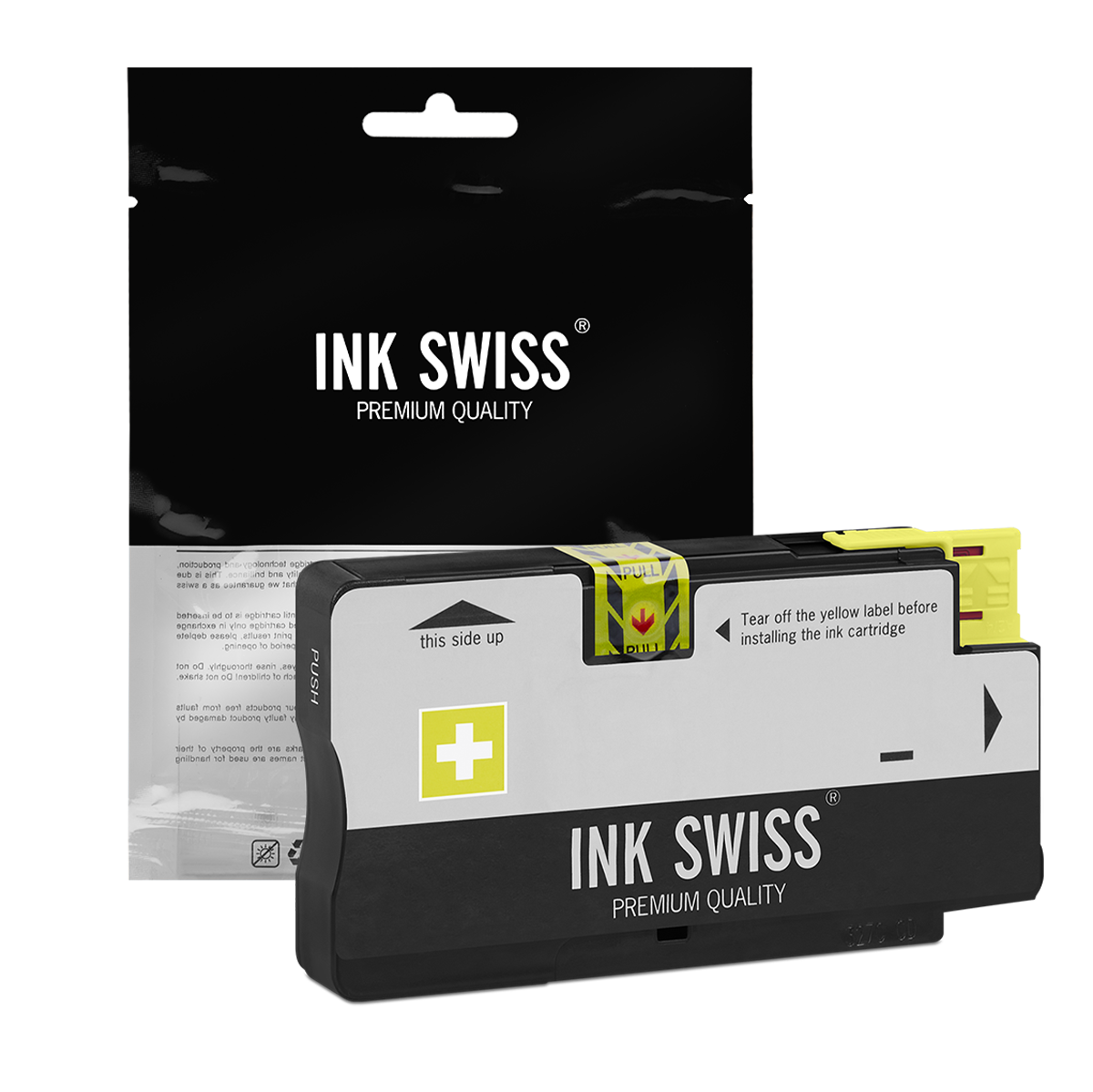 HP 933 - alternative Patrone 'gelb' 14 ml - InkSwiss