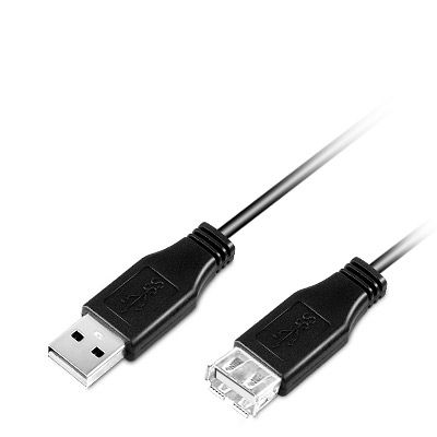 Goobay USB 3.0 Verlängerung, Typ AM/AF, 3,0 m