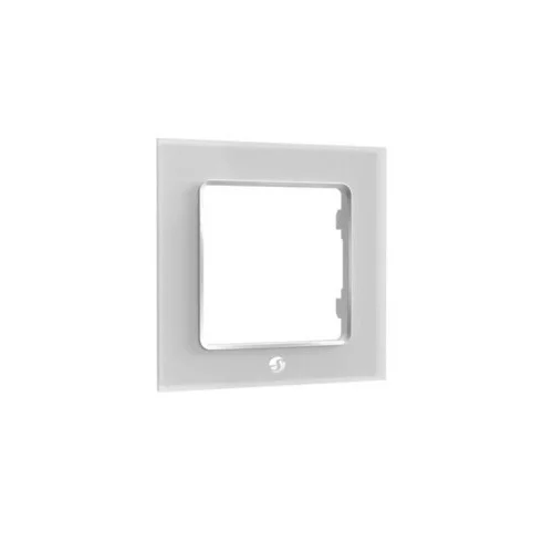 Home Shelly Accessories “Wall Frame 1“ Wandtaster Rahmen Weiß
