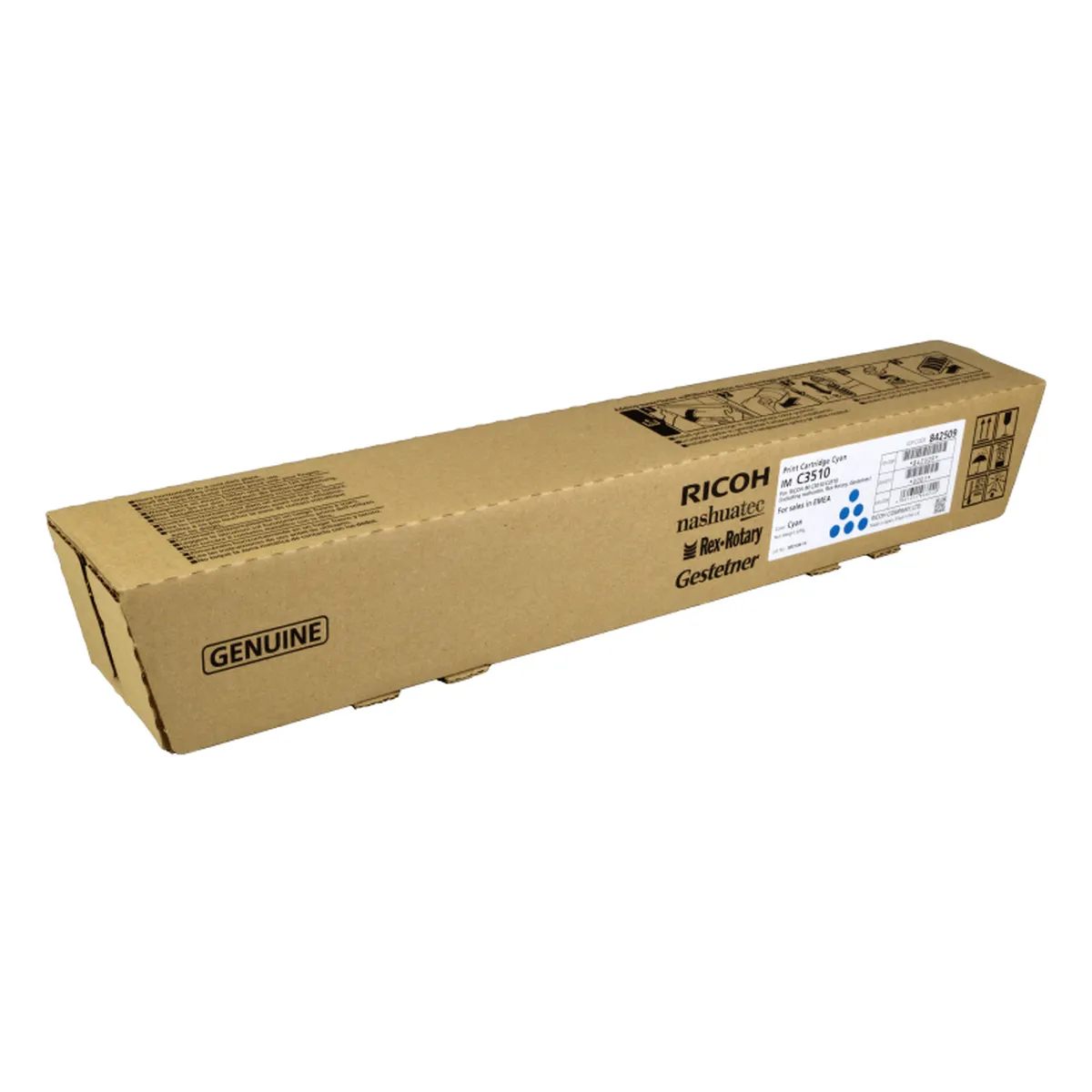 Ricoh '842509' Toner cyan 28.000 Seiten