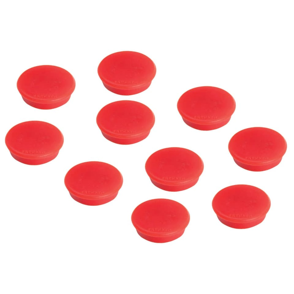 Franken Magnet - Ø13mm, 100 g, rot