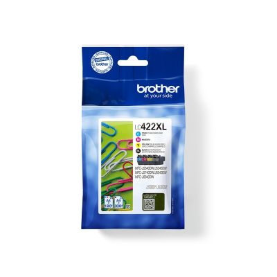 Brother Druckerpatrone 'LC-422 XL VAL' MultiPack BKCMY