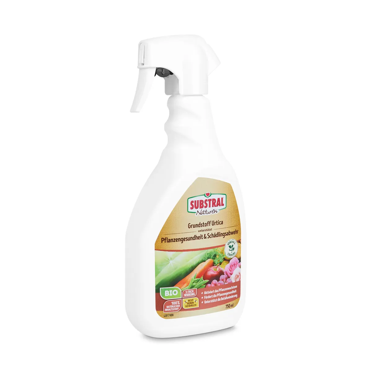 Grundstoff Urtica natürlicher Pflanzenschutz, 750 ml