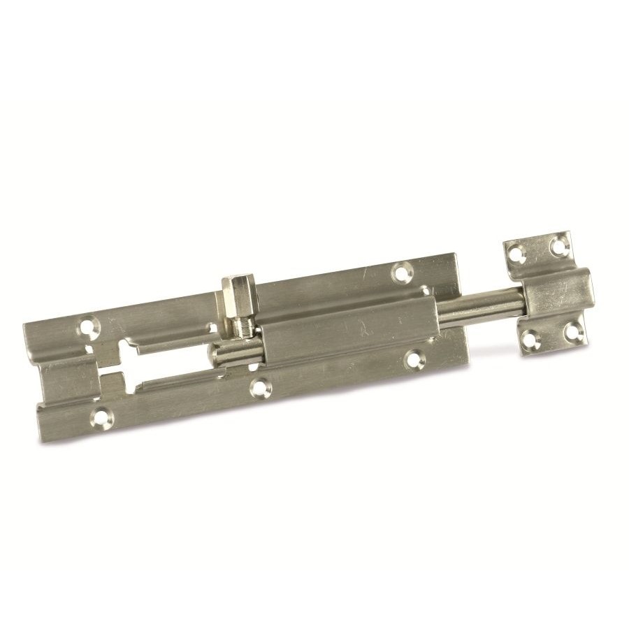 Masterproof Riegel Edelstahl 100mm