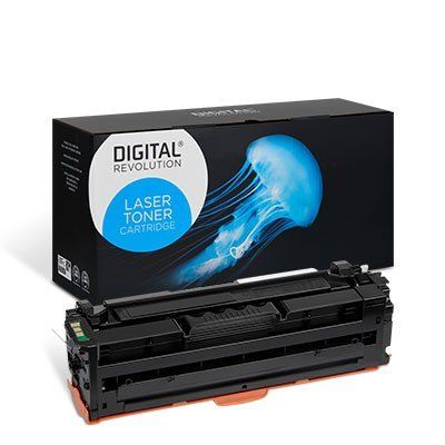 HP/Samsung CLT-C503L, C503L - alternativer ECO Toner 'cyan' 5.000 Seiten - Digital Revolution