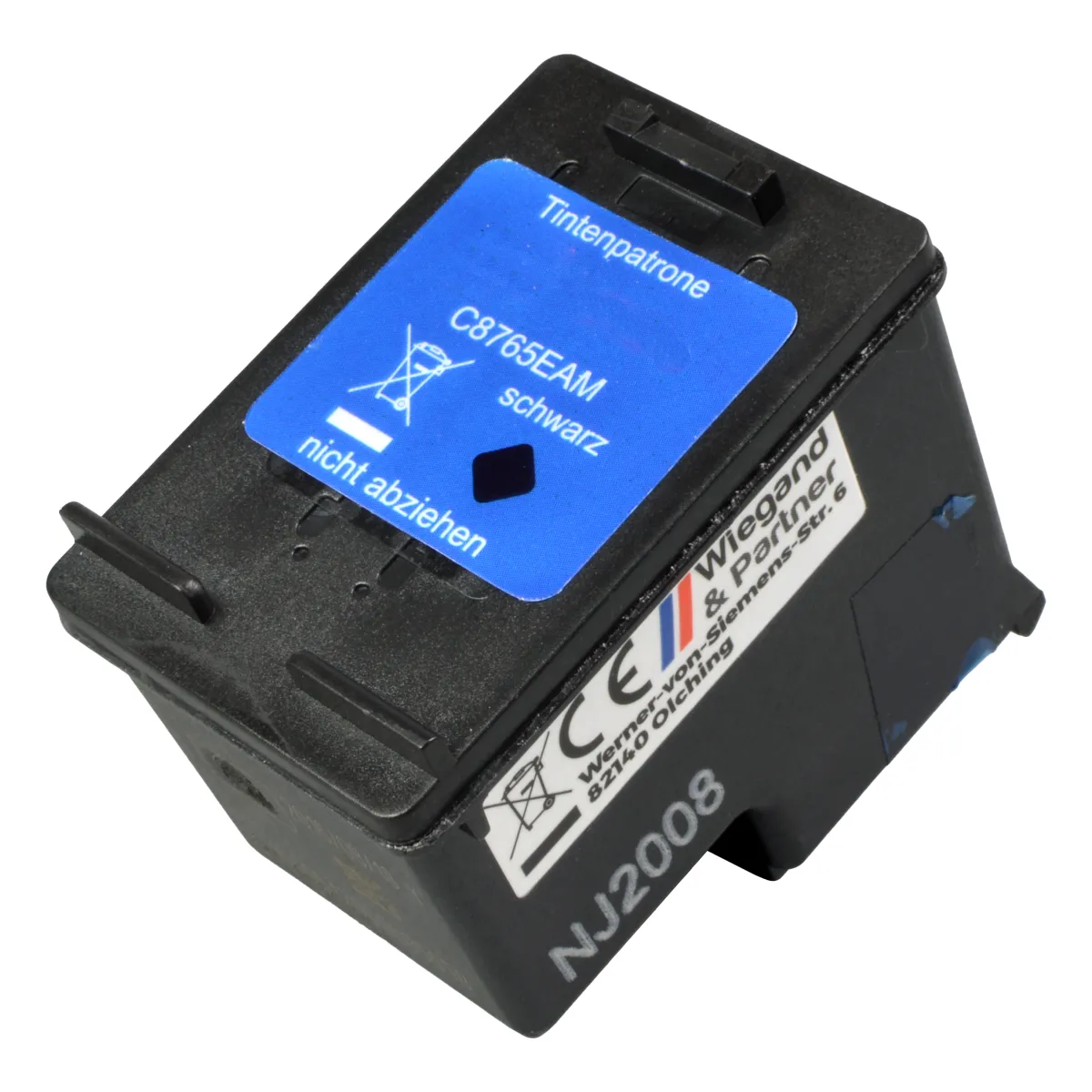 HP 338 - alternative Patrone 'schwarz' 20 ml - Digital Revolution