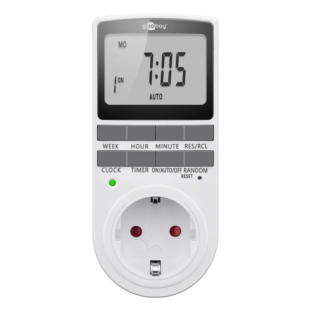 Goobay Digitale Zeitschaltuhr