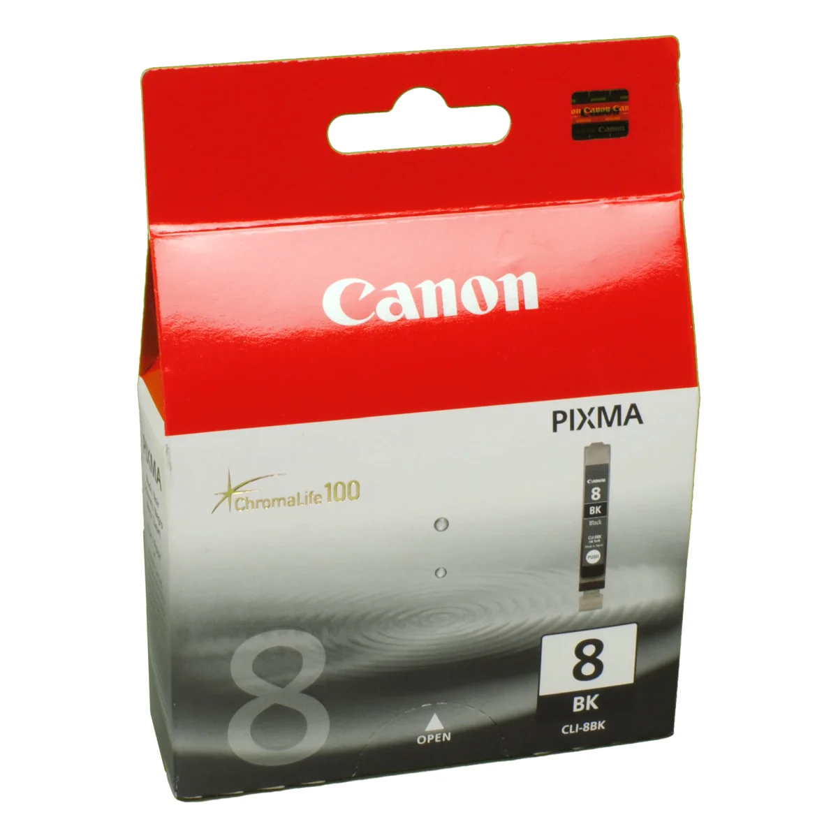 Canon Druckerpatrone 'CLI-8BK' schwarz 13 ml