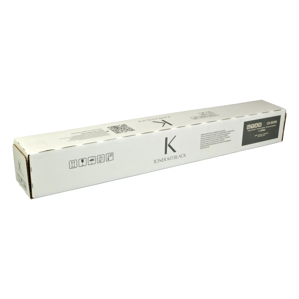 Utax CK-8531K Toner schwarz 30.000 Seiten (1T02XD0UT0)