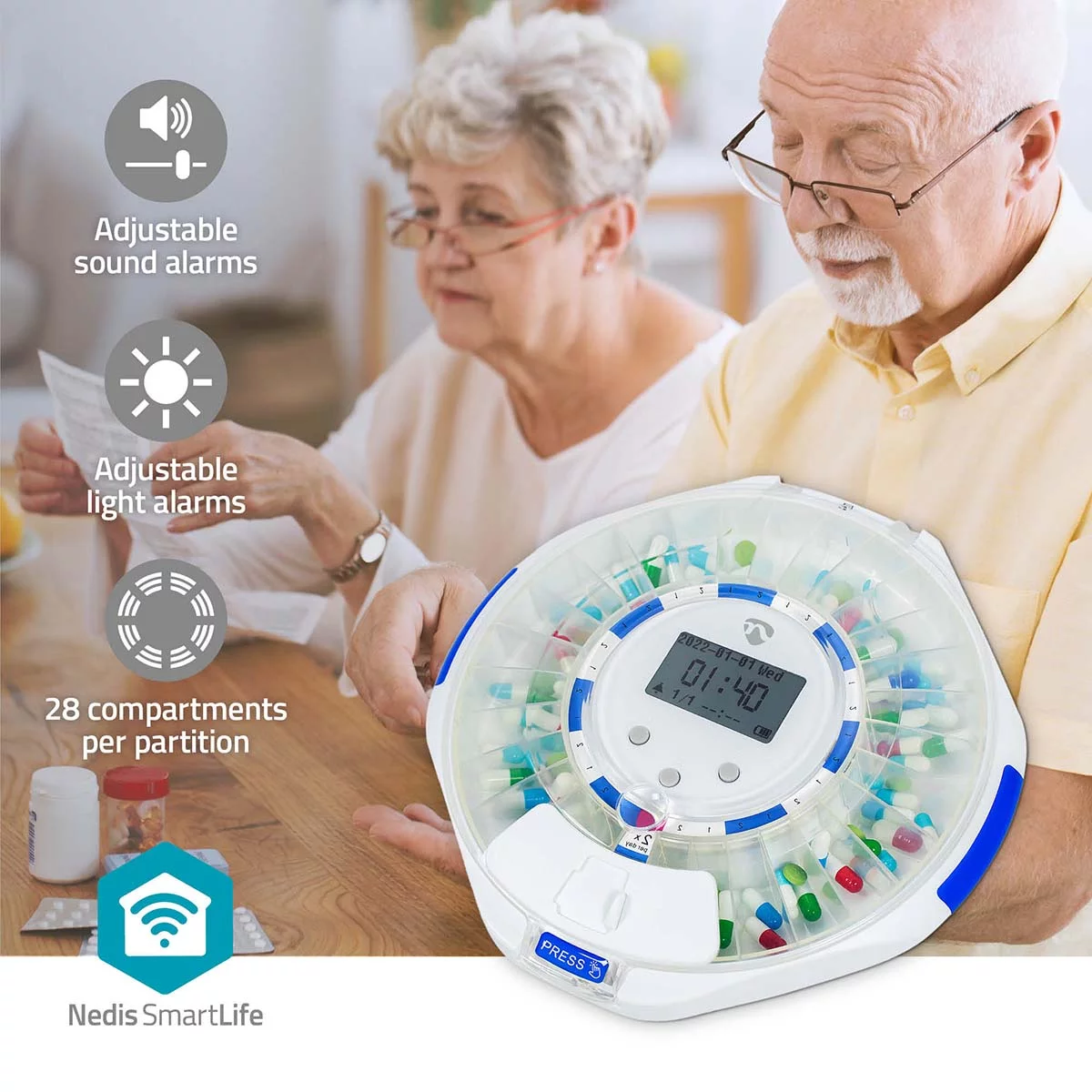 Nedis Smart Tablettenspender