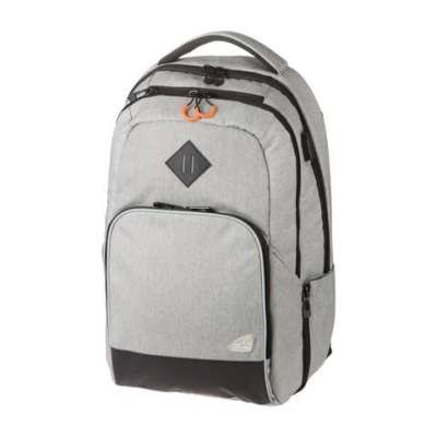 Schulrucksack Wizzard College - light grey melange