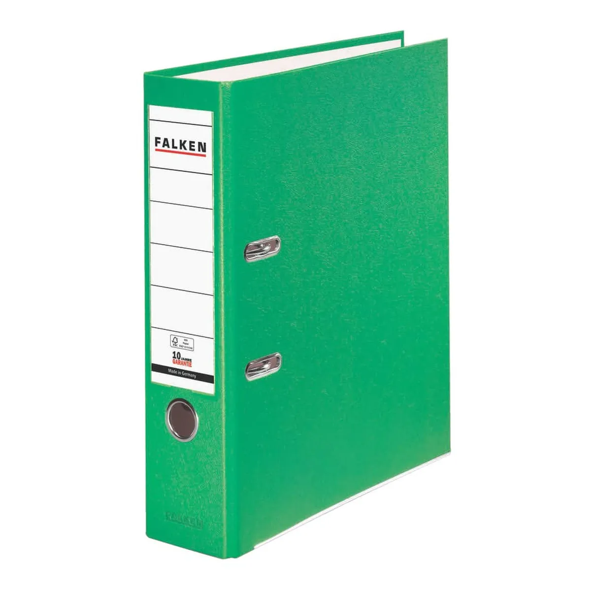 Falken Ordner PP-Color S80 - A4, 8 cm, hellgrün