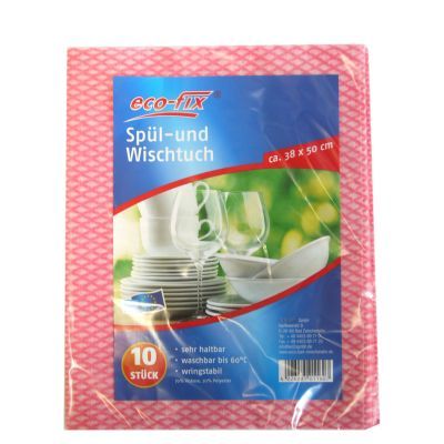 eco Fix Spül-und Wischtuch, 10 Stück