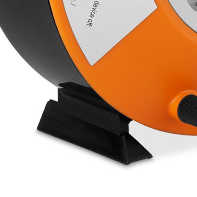 Kabeltrommel, schwarz-orange, 15 m