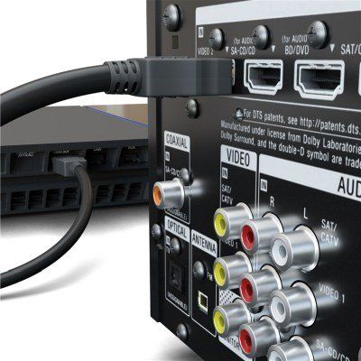High-Speed-HDMI™ Kabel mit Ethernet 3m