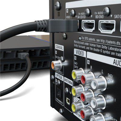 Goobay High-Speed-HDMI™ Kabel mit Ethernet 0,5m