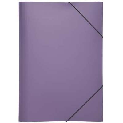 Gummizugmappe Lucy Colours - A3, PP, lila transluzent