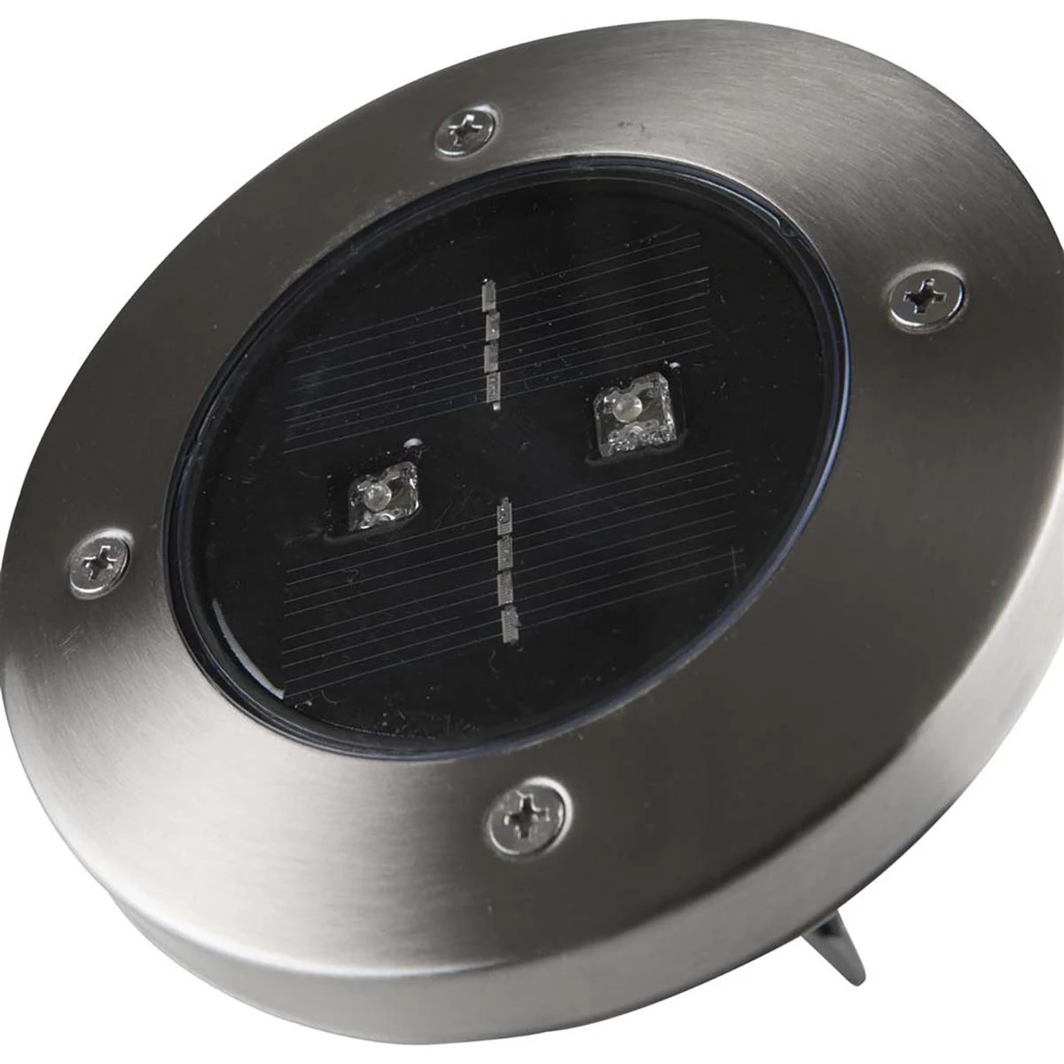 Ranex Solar-Bodenstrahler 2 LED Rund
