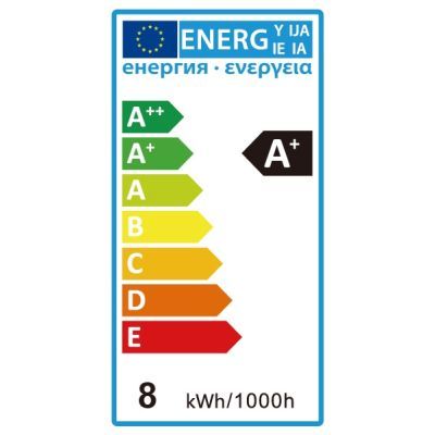 Aigostar LED FILAMENT 'Classic', 8W, E27