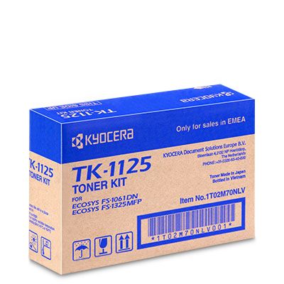 Kyocera Mita Toner 'Kyocera TK-1125' schwarz 2.100 Seiten