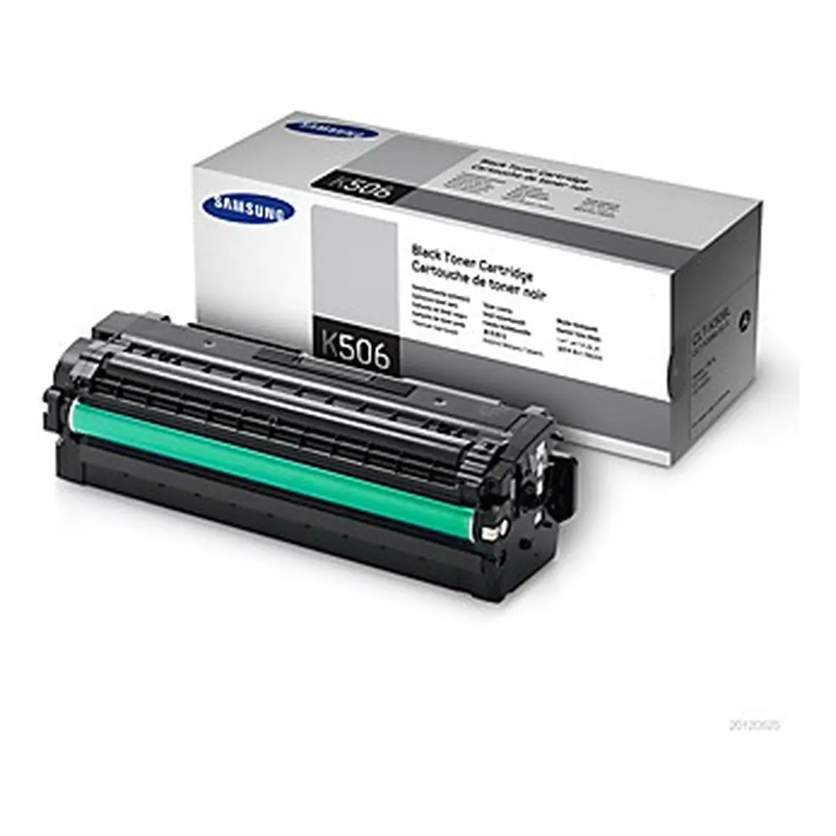 Samsung K506L Toner schwarz 6.000 Seiten (CLT-K506L/ELS)