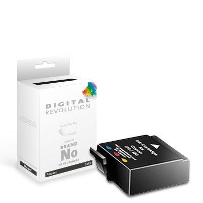 Digital Revolution Tintenpatrone BCI-15 C farbig 6,3 ml