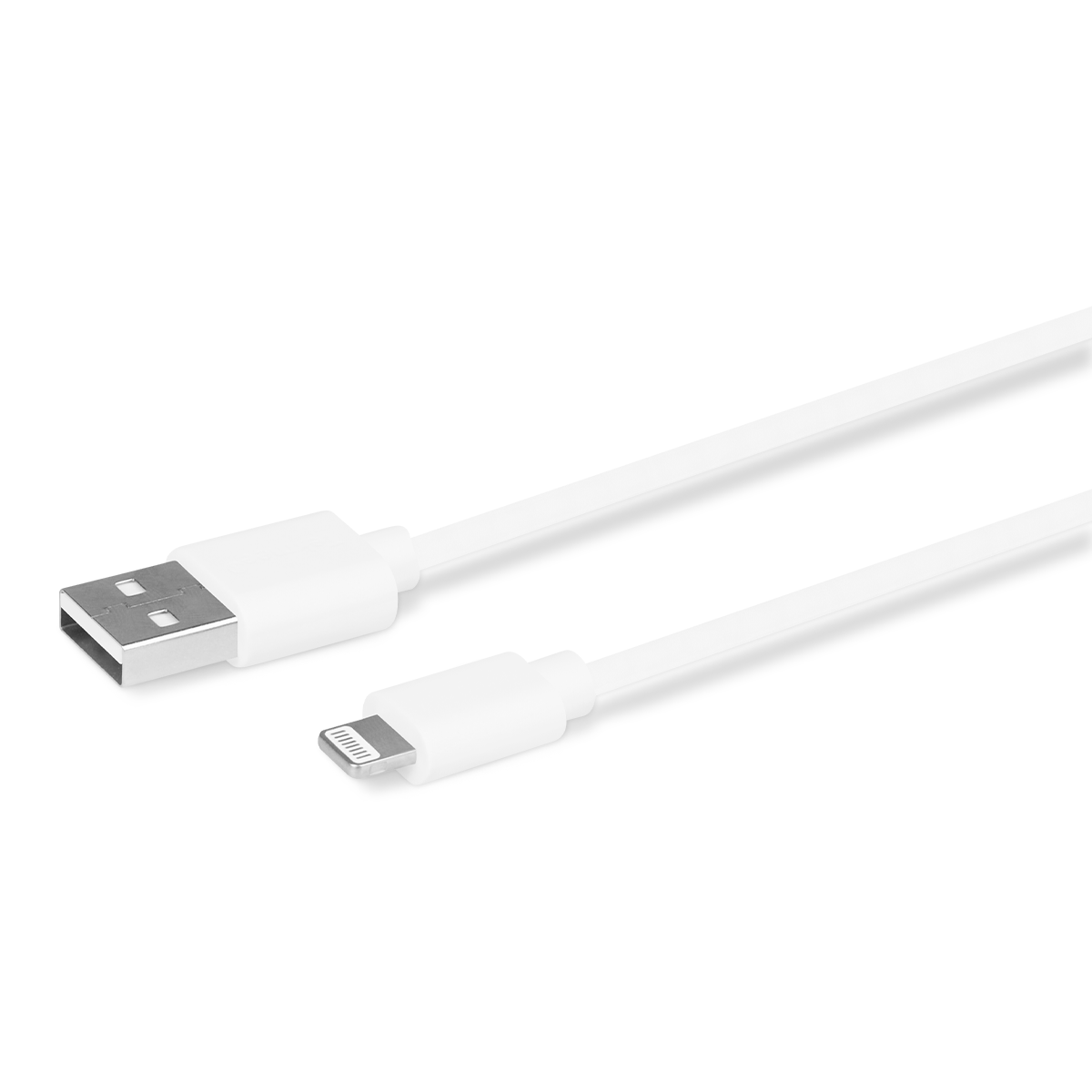 SKW solutions USB-Kabel für Apple weiß