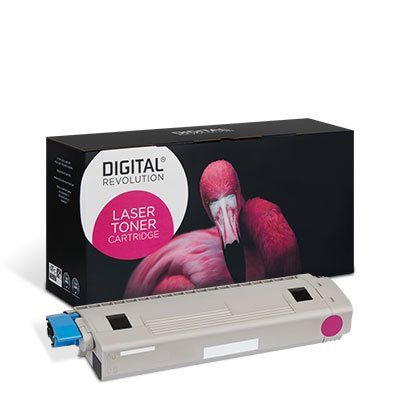 Digital Revolution ECO Toner 44844506 magenta 10.000 Seiten