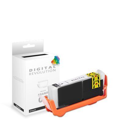 Canon CLI-581 BK - alternative Patrone 'schwarz' 13 ml - Digital Revolution