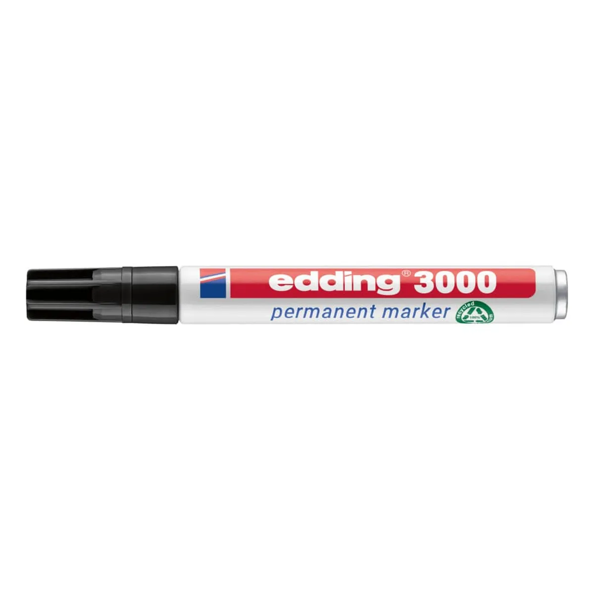 Edding 3000 Permanentmarker - nachfüllbar, 1,5 - 3 mm, schwarz