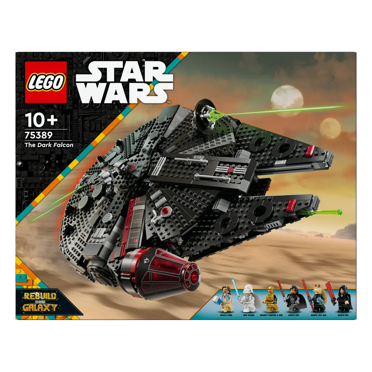 LEGO® Star Wars Dunkler Millennium Falke 75389