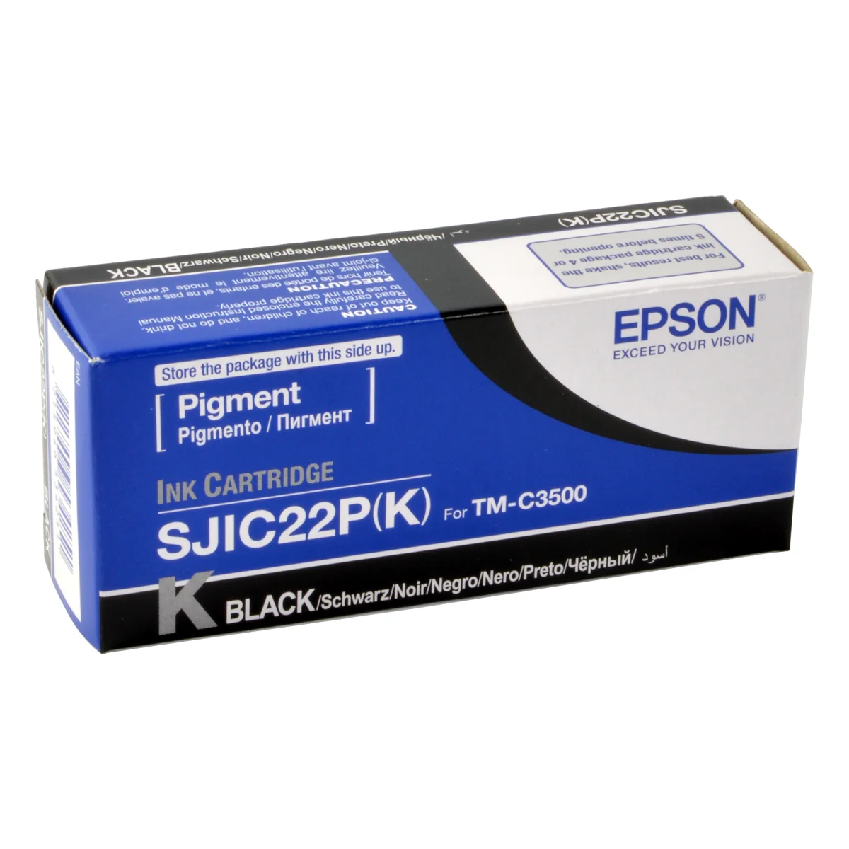 Epson Tinte C33S020601  SJIC22P(K)  schwarz