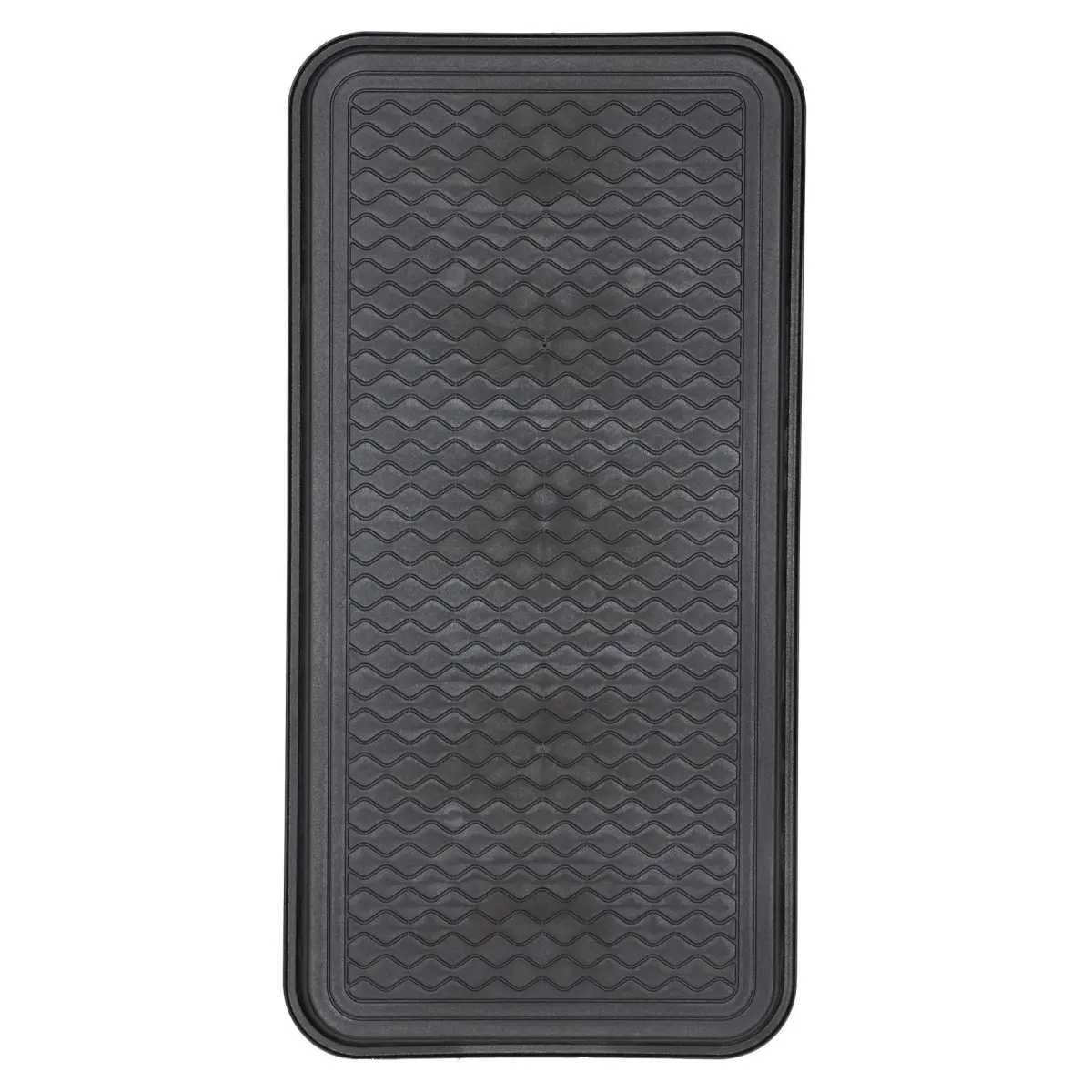 Schuhabtropfschale, schwarz