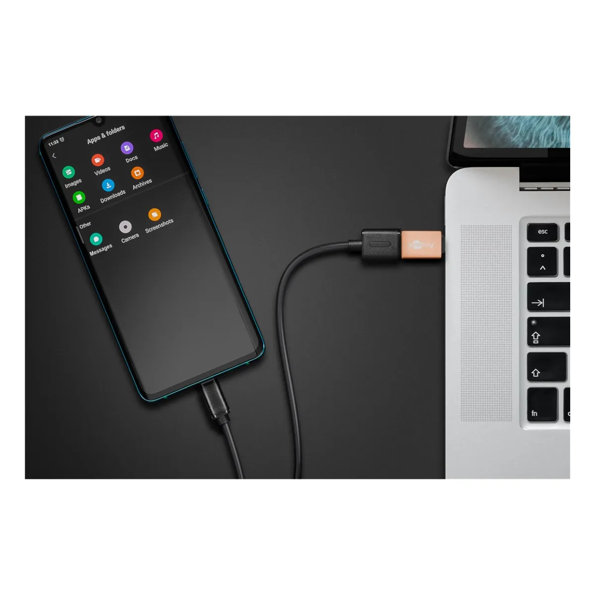 Goobay USB-C™ Adapter