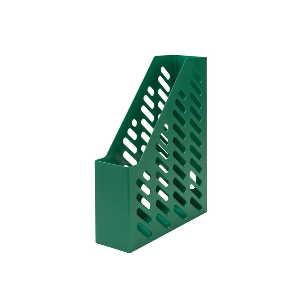 Stehsammler KLASSIK KARMA - DIN A4/C4, 80-100% Recyclingmaterial, öko-grün