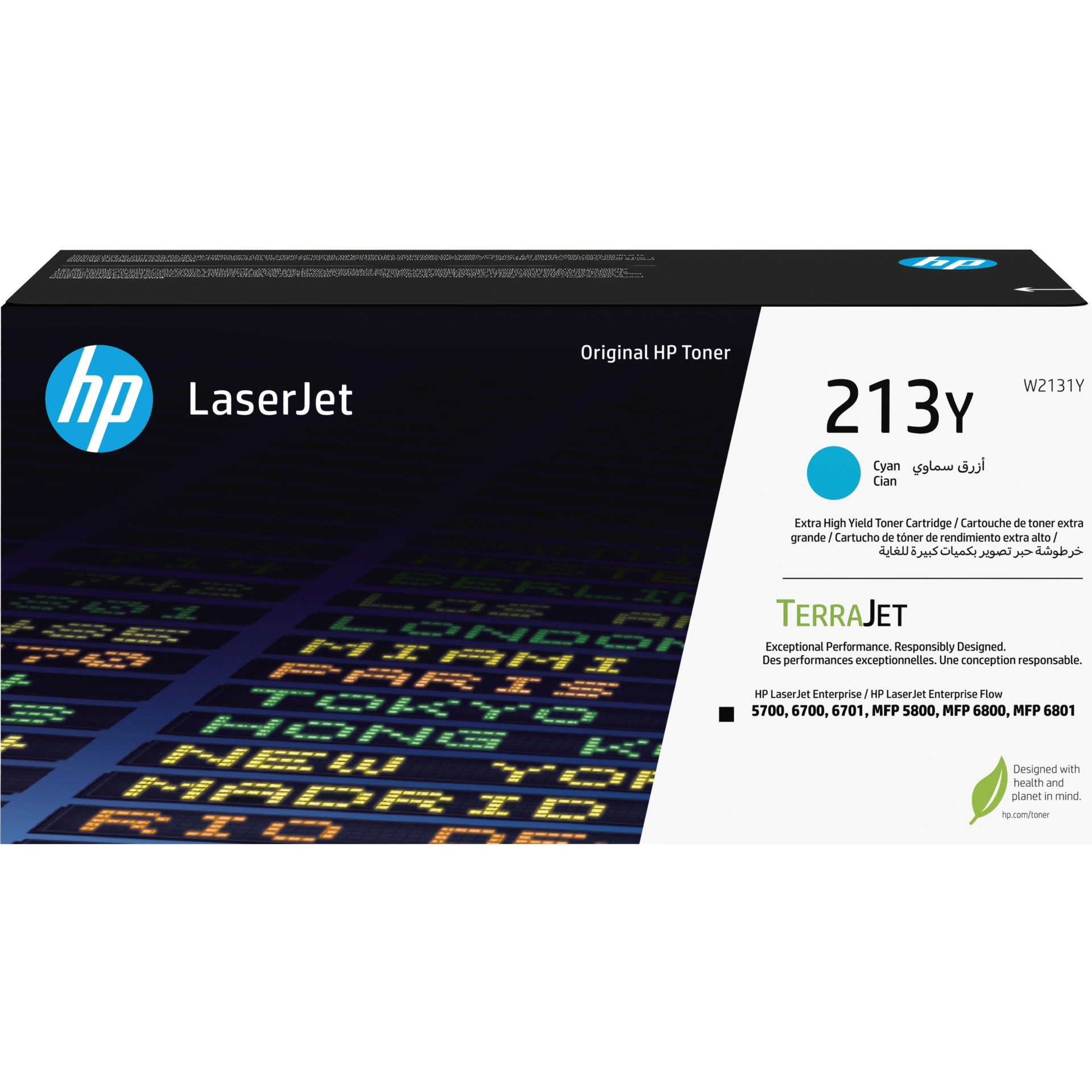 HP Toner '213Y' cyan extra 12.000 Seiten