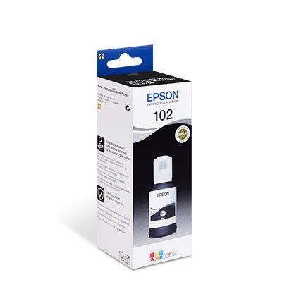 Epson Tinte '102' schwarz 127 ml
