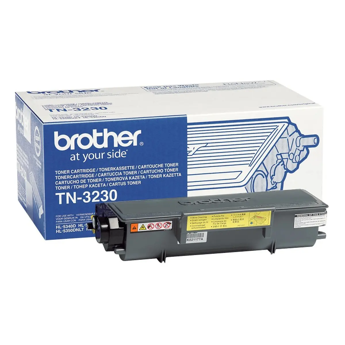 Brother TN-3230 Toner schwarz 3.000 Seiten