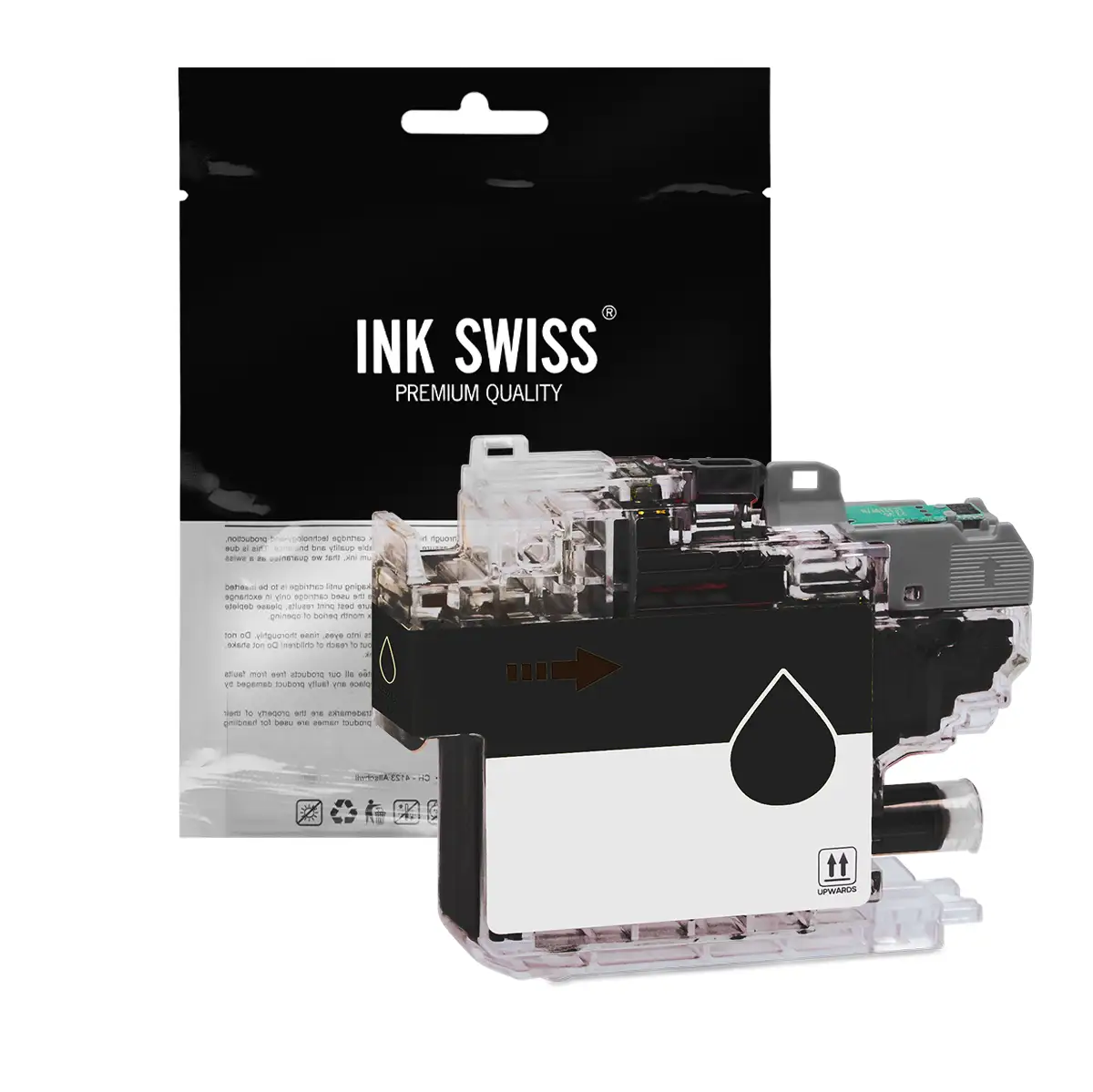 Brother LC-3219 BK - alternative Patrone 'schwarz' 68 ml - InkSwiss