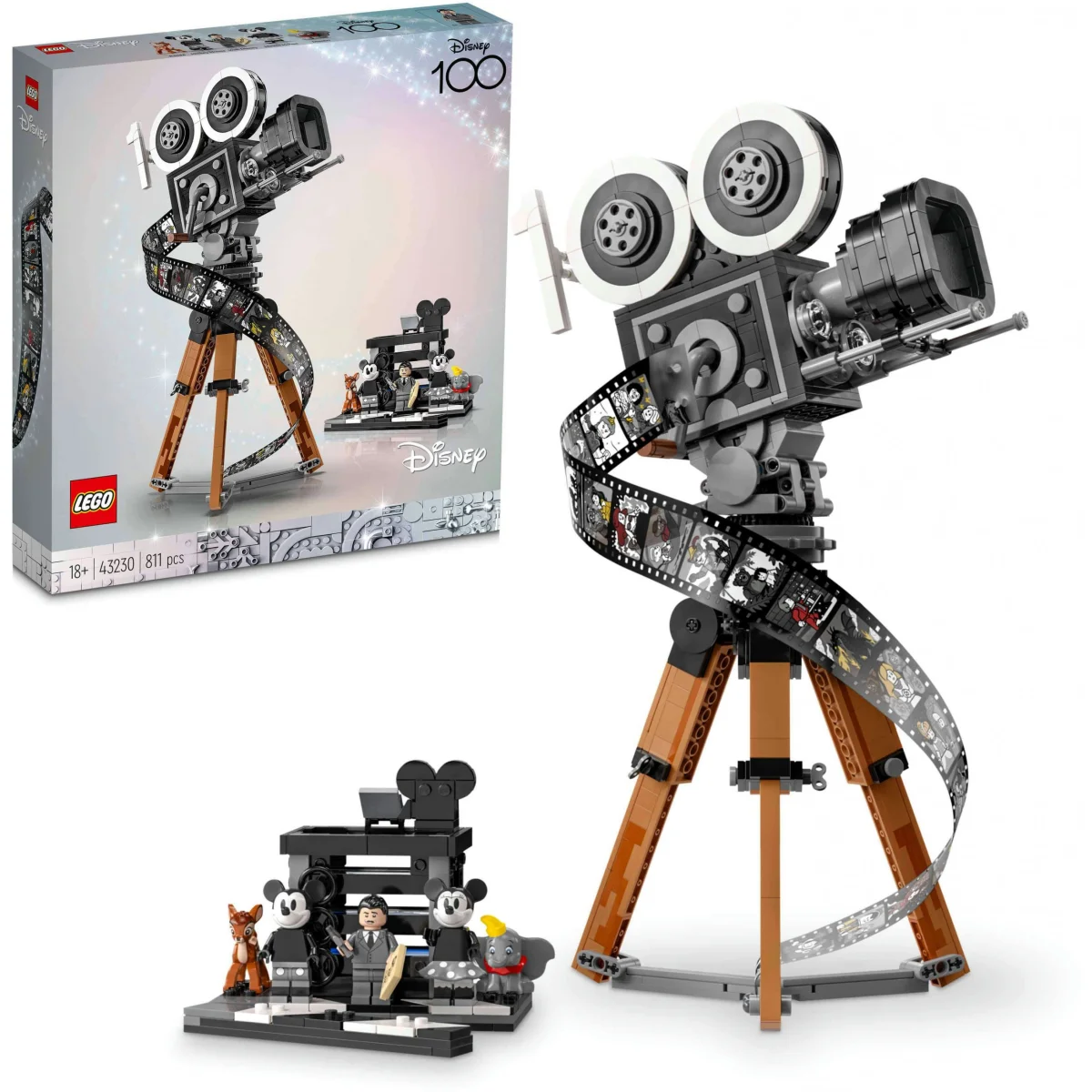 LEGO® Disney Kamera Hommage an Walt Disney 43230