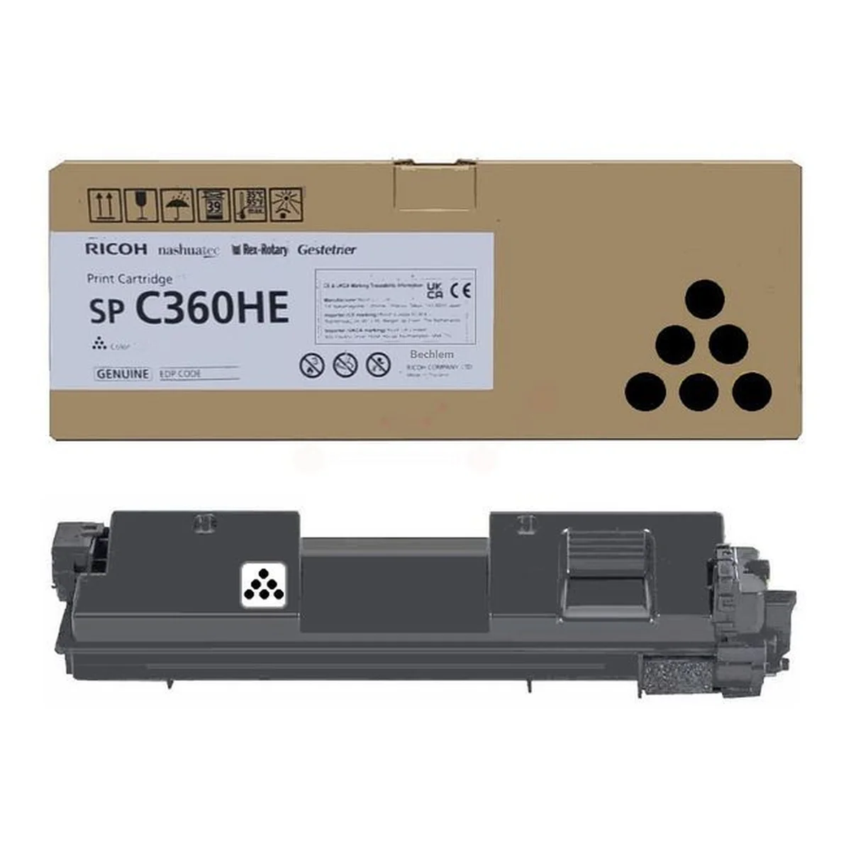 Ricoh SPC360HE Toner schwarz 7.000 Seiten (408184)
