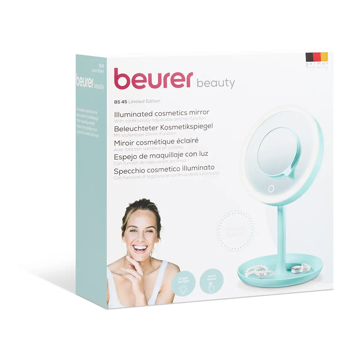Beurer BS 45 Beleuchteter Kosmetikspiegel Beurer BS 45 Beleuchteter Kosmetikspiegel