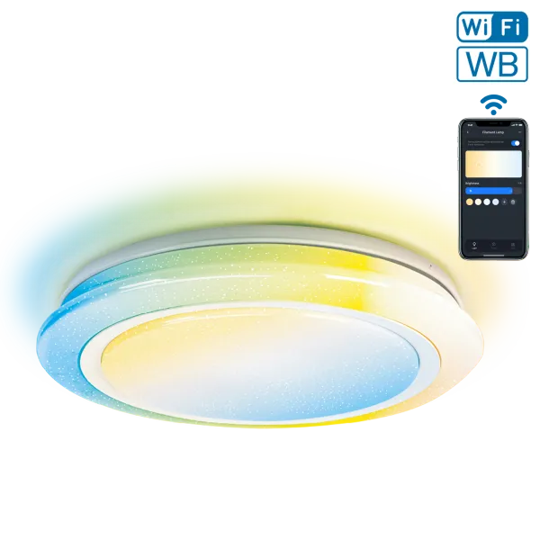 Aigostar Smarte LED Deckenleuchte