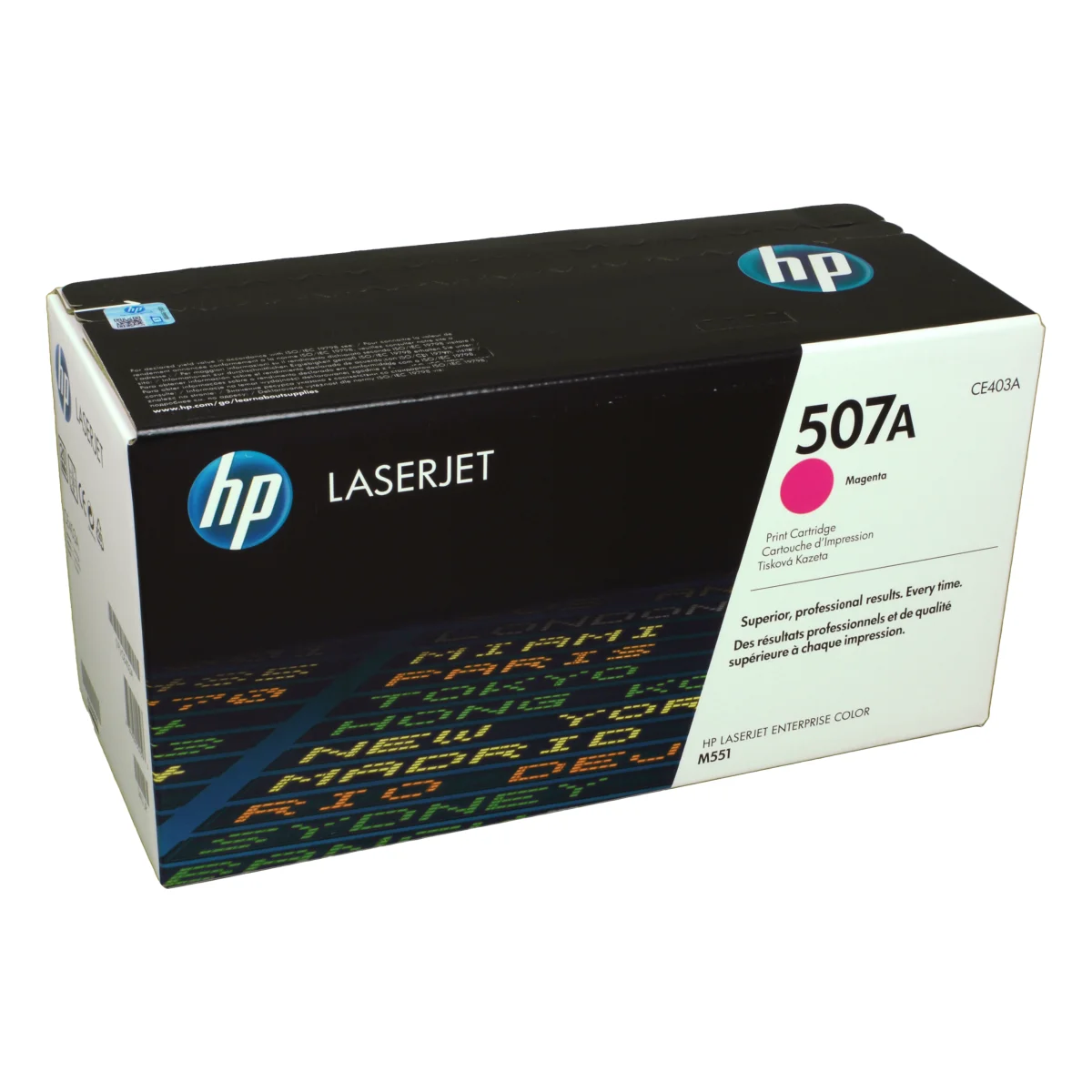 HP Toner CE403A  507A  magenta