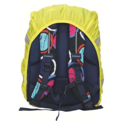 Schulrucksack bunte Kreise - Recycling-PET